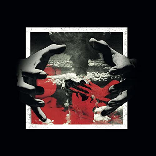 CD cover: hands framing a chaotic, smoky red and black image.