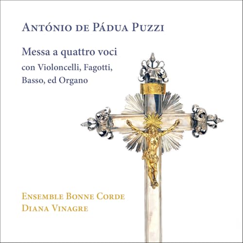CD cover featuring a silver crucifix against a pale blue background.