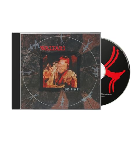 Waltari album "So Fine!" 30th Anniversary Edition CD with red design.