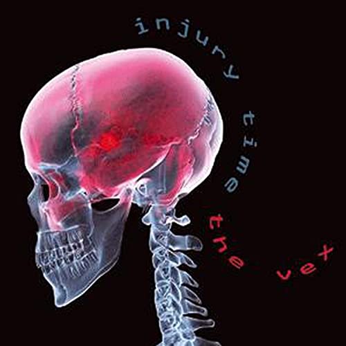 CD cover: human skull and spine illustration with red text.