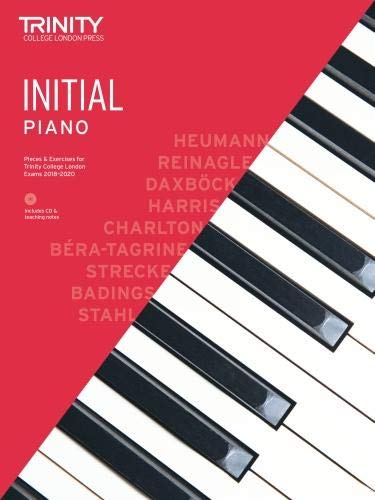 Trinity College London Piano Exam Pieces & Exercises 2018-2020 Initial Grade (with CD) (Piano 2018-2020)