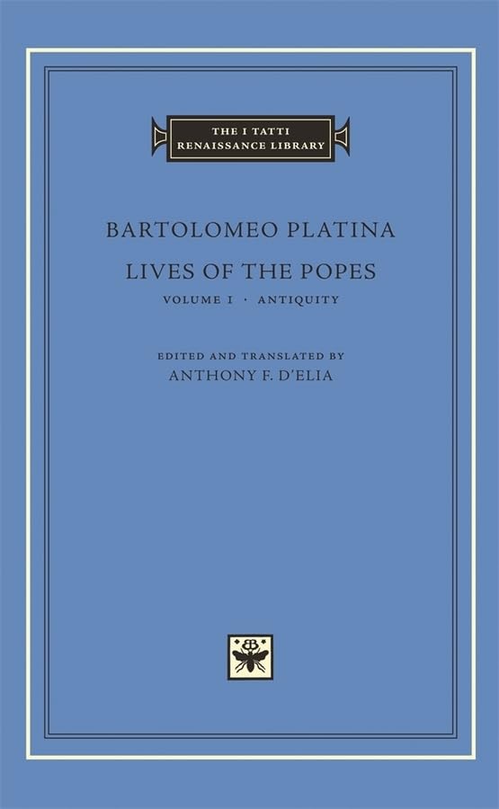 Lives of the Popes: v. 1: Antiquity