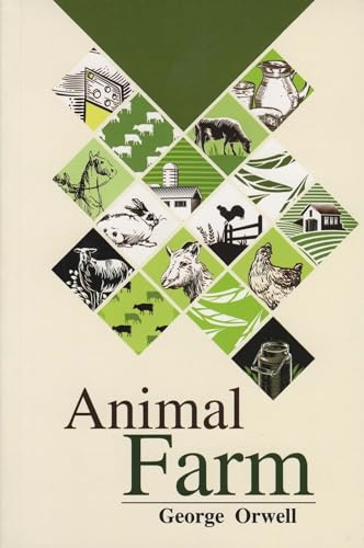 Farm animals on cover, likely a book with simple, classic illustrations and text.