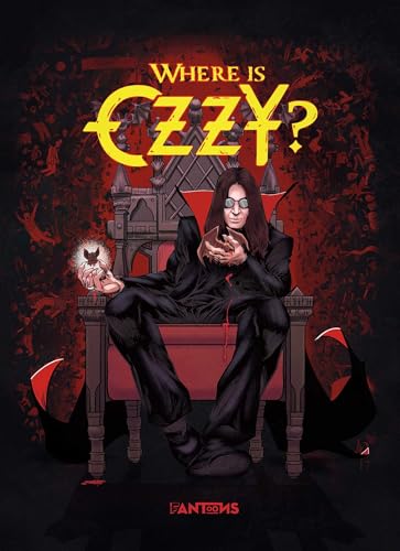 Where is Ozzy? : The only official seek-and-find book