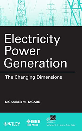 Electricity Power Generation: The Changing Dimensions