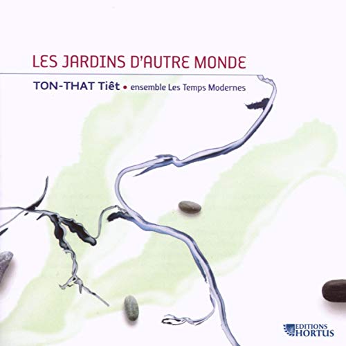 CD cover with abstract green and blue brushstroke design and text.