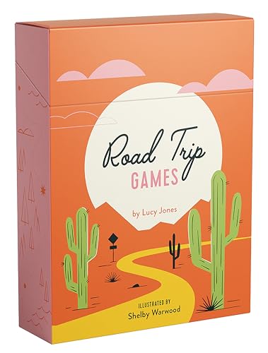 Road Trip Games : 50 fun games to play in the car