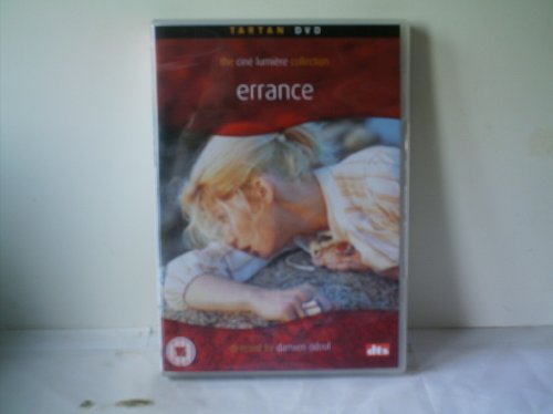 DVD case with a blonde woman lying down on a red background.