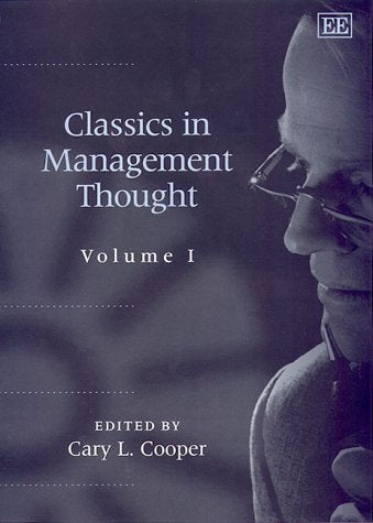 Classics in Management Thought