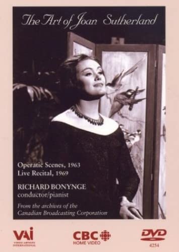 DVD cover featuring opera singer Joan Sutherland in a dark dress.