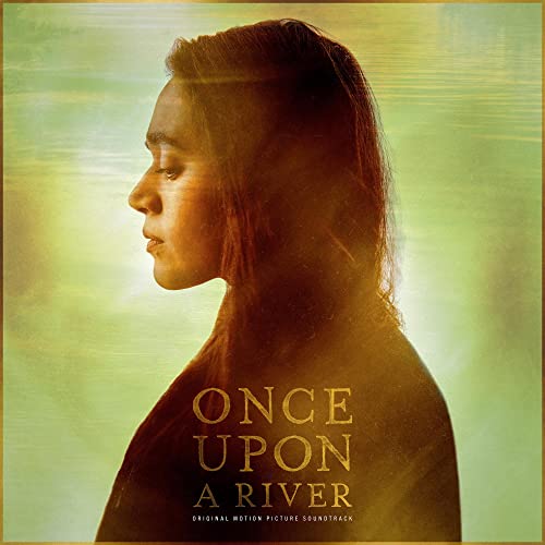 CD cover for "Once Upon A River" soundtrack, featuring a woman’s profile.