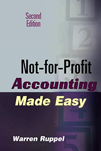 Not-for-Profit Accounting Made Easy