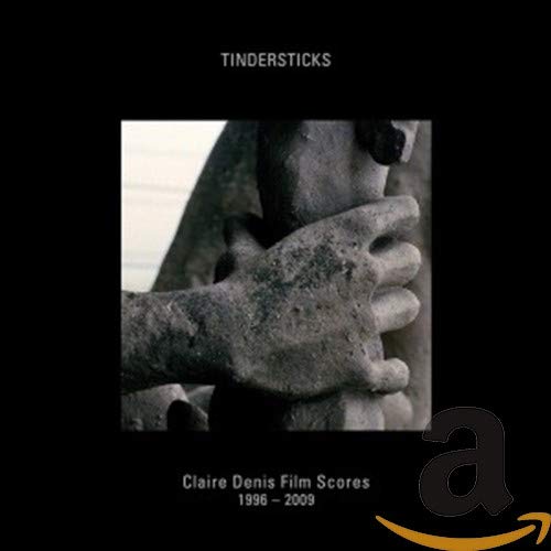 CD cover: stone hand detail, "Tindersticks Claire Denis Film Scores" text.