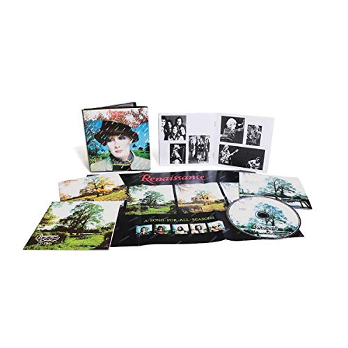 Renaissance album “A Song For All Seasons” remastered edition CD packaging.