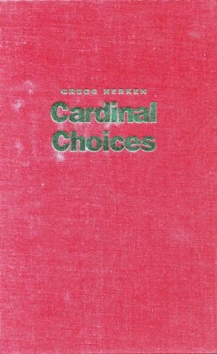 Cardinal Choices: Presidential Science Advising from the Atomic Bomb to SDI. Revised and Expanded Edition