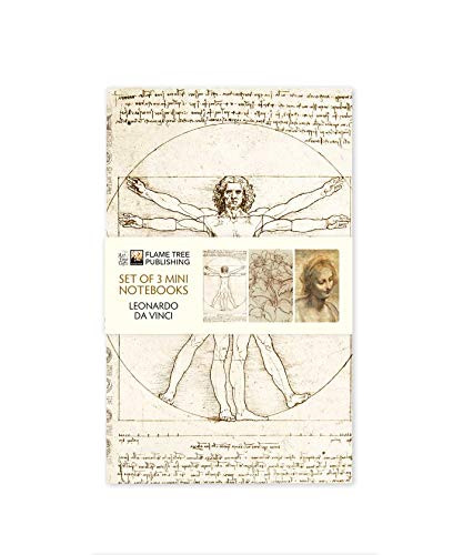Leonardo da Vinci Mini Notebook Collection (Mini Notebook Collections)