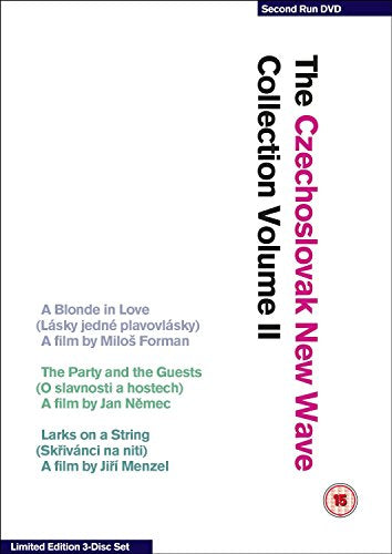 DVD cover for “The Czechoslovak New Wave Collection Volume II” with film titles.
