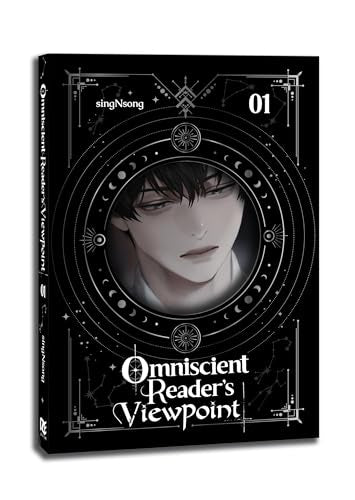Black book cover with a portrait of a man and circular design.