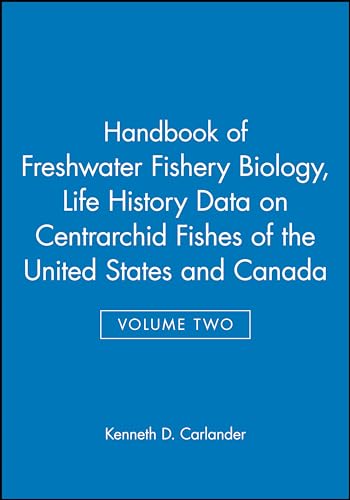 Handbook of Freshwater Fishery Biology: v. 2