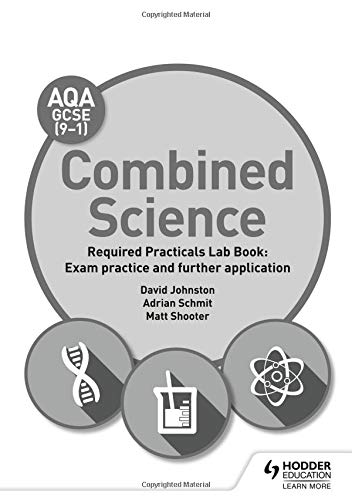 AQA GCSE (9-1) Combined Science Student Lab Book: Exam practice and further application