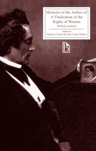 Book cover with a portrait of a man holding a framed image.