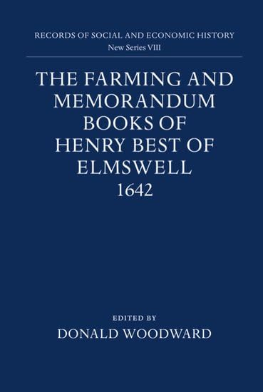 The Farming and Memorandum Books of Henry Best of Elmswell, 1642 : 8