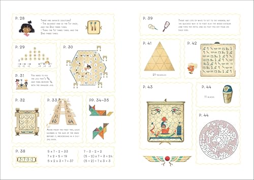 Escape! An Adventure Activity Book: The Pharaoh's Curse