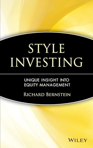 Style Investing: Unique Insight into Equity Management