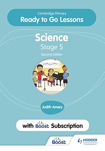 Cambridge Primary Ready to Go Lessons for Science 5 Second edition with Boost Su