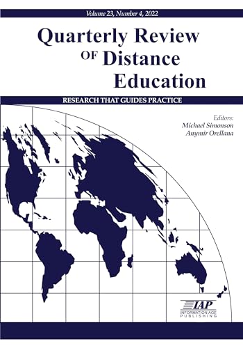 Quarterly Review of Distance Education Vol 23 Issue 4