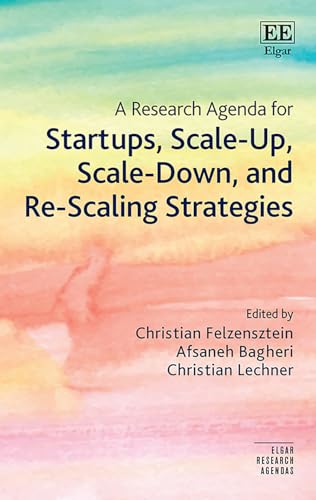 A Research Agenda for Startups, Scale-Up, Scale-Down, and Re-Scaling Strategies