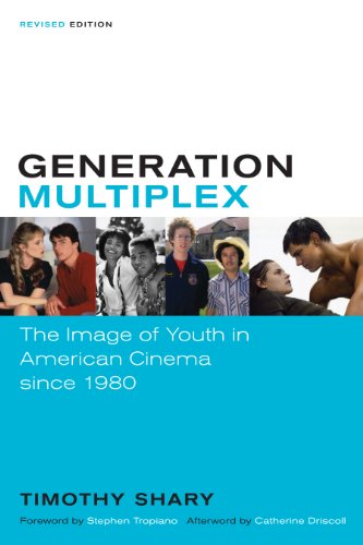 Book cover for “Generation Multiplex” featuring film stills and text.