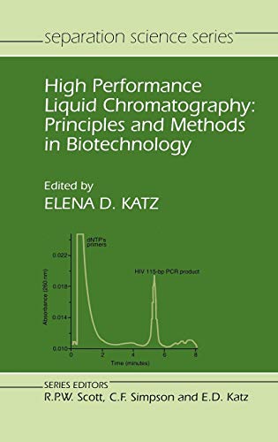 High Performance Liquid Chromatography: Principles and Methods in Biotechnology