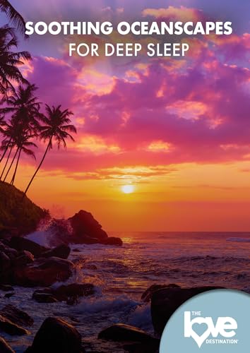 DVD cover with a tropical sunset over ocean waves and palm trees.