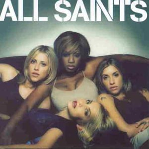 CD cover featuring four women of the British pop group All Saints.