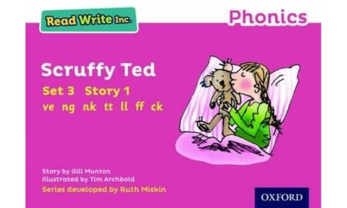 Read Write Inc. Phonics: Pink Set 3 Storybook 1 Scruffy Ted