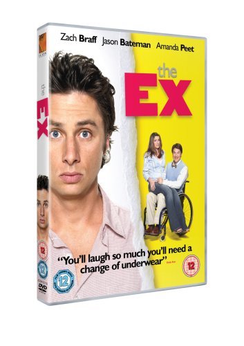 DVD cover for "The Ex" featuring Zach Braff and Amanda Peet.