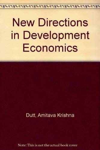 New Directions in Development Economics