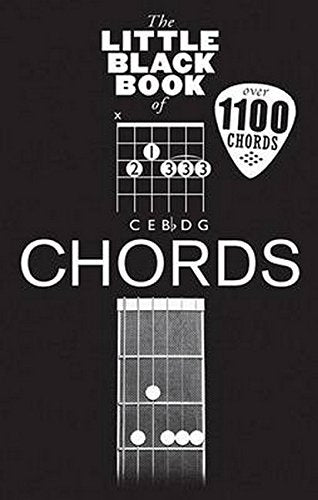 The Little Black Book Of Chords (Little Black Songbook)