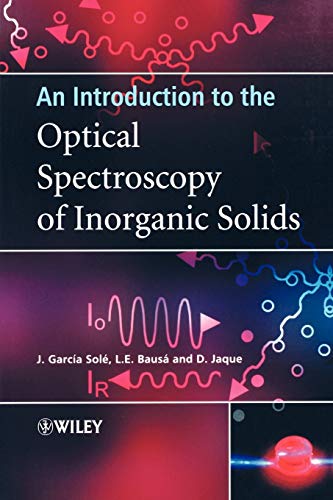 An Introduction to the Optical Spectroscopy of Inorganic Solids