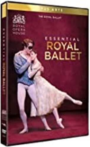 DVD cover featuring a male and female ballet dancer in performance.