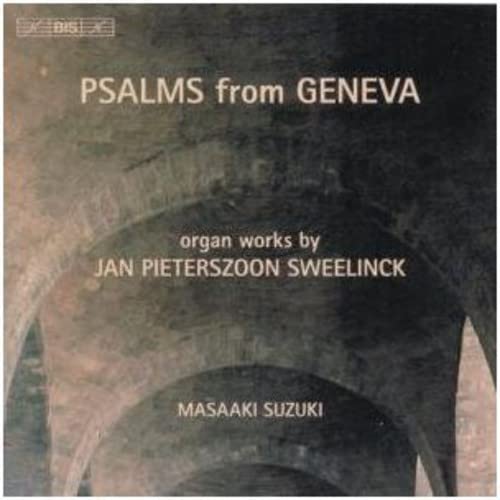 CD cover for Sweelinck organ works performed by Masaaki Suzuki.