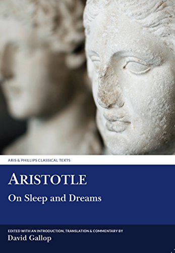 Aristotle: On Sleep and Dreams