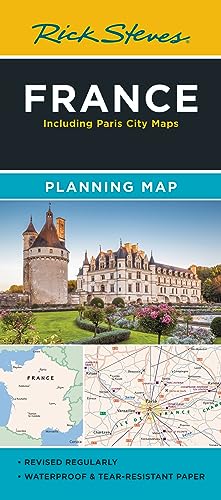 Rick Steves France Planning Map : Including Paris City Maps