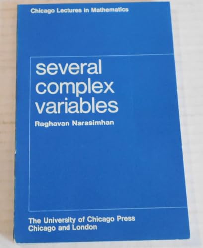 Several Complex Variables