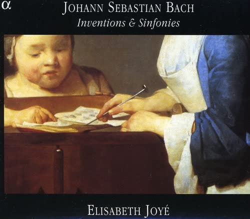 CD cover featuring a painting of two women with sheet music.