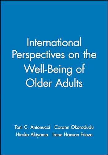 International Perspectives on the Well-being of Older Adults: Winter 2002