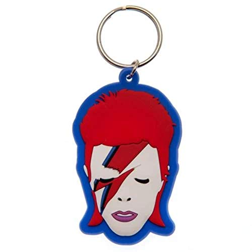 David Bowie (Aladdin Sane) Keychain