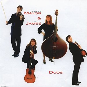 CD cover featuring four musicians with stringed instruments.