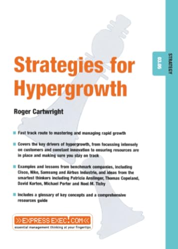 Stategies for Hypergrowth
